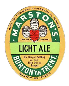 Marston: Marston's Light Ale