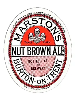 Marston: Marston's Nut Brown Ale