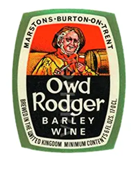 Marston: Marston's Owd Roger Barley Wine