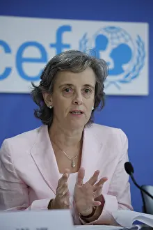Unicef: Marta Santos Pais