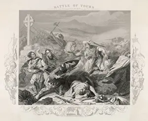 Martel: Martel Defeats Saracens