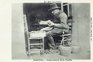 Truffles: Martel, France - Preparation of Truffles