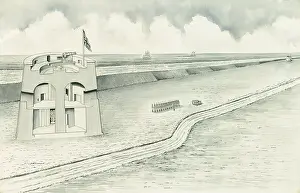Cut Away: Martello tower