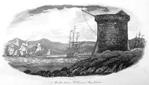 Martello: Martello Tower, Corsica