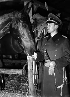 Reiter: Marten Frhr. von Barnekow