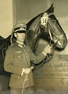 Reiter: Marten Frhr. von Barnekow