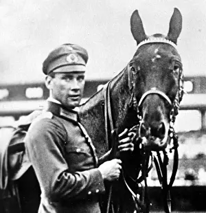 Reiter: Marten Frhr. von Barnekow