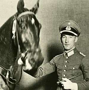 Reiter: Marten Frhr. von Barnekow