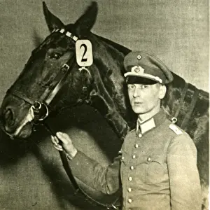 Reiter: Marten Frhr. von Barnekow