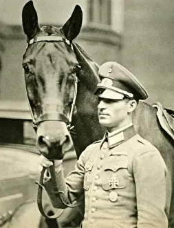 Reiter: Marten Frhr. von Barnekow
