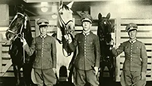 Reiter: Marten Frhr. von Barnekow