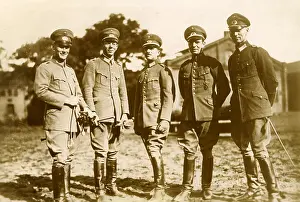 Reiter: Marten Frhr. von Barnekow