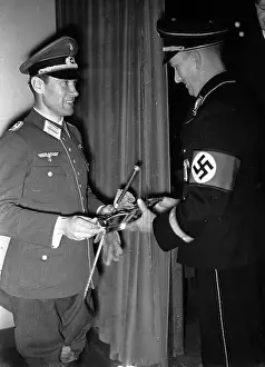 Reiter: Marten Frhr. von Barnekow