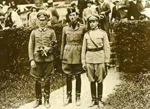 Reiter: Marten Frhr. von Barnekow