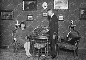 Coburg: Martha Baroness von Coburg, 1920s