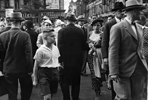 Friedrichstrasse: Martha Dodd-Stern, 1934