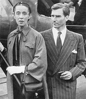 Erick: Martha Graham and her husband, Erick Hawkins