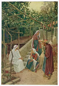 Bethany: MARTHA AND MARY