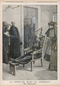 Electrocution: MARTHA PLACE EXECUTED