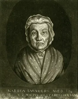 Oddities: MARTHA SAUNDERS (104+)