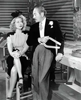 Menjou: Martha Scott - Adolphe Menjou - Celebrity