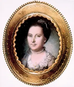 Willson: Martha Washington (1731-1802), first Lady ?
