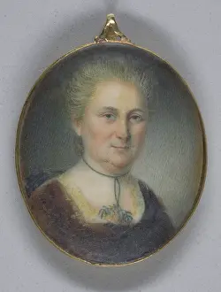 Willson: Martha Washington, by Charles Willson Peale