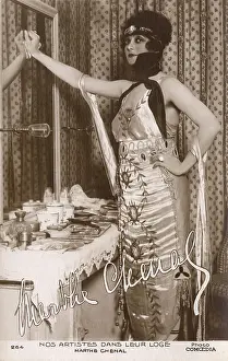 Marseillaise: Marthe Chenal - French operatic soprano