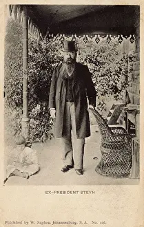 Boer: Marthinus Steyn, President, Orange Free State, South Africa