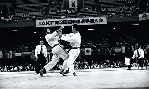 Bout: Martial Arts