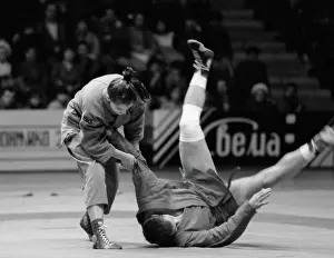 Tatyana: Martial and European arts competitions