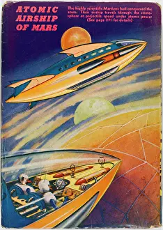 Martians: MARTIAN AIRSHIP