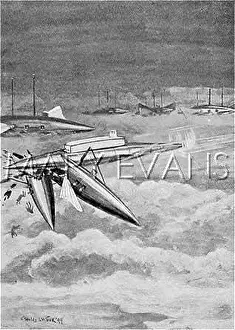 Splits: MARTIAN AIRSHIP SPLIT