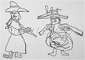 Martians: Martian drawing