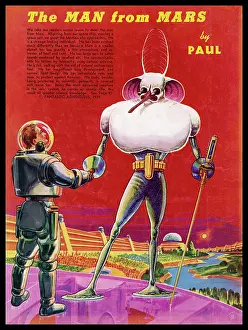 Earthman: Martian and Earthman
