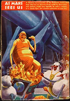 Knowing: MARTIAN AND EARTHMAN