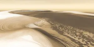 Orbiter: Martian landscape image from NASA's Mars ?