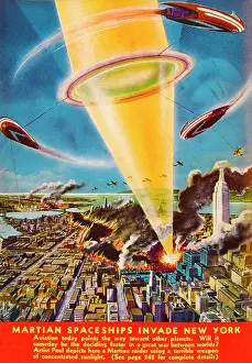 Martians: MARTIANS INVADE NEW YORK
