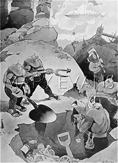 Gresham Marketing Gmbh: Martians land in England