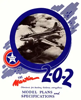 Specifications: Martin 2-0-2 Model Plans and Specifications brochure