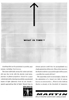 L.martin: Martin Aerospace 1957