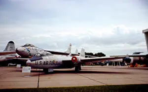 Offutt: Martin B-57E-MA O-54244