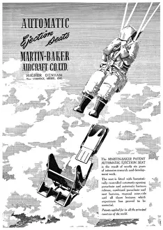 Martin-Baker Ejection Seat