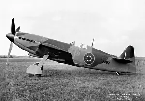 Companys: Martin-Baker MB3 -this was the company's second fighter