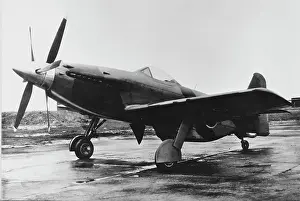 Piston Engined: Martin-Baker MB5 -considered one of the finest piston-e