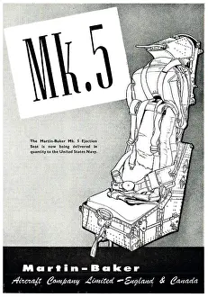 Martin-Baker Mk 5 Ejection Seat