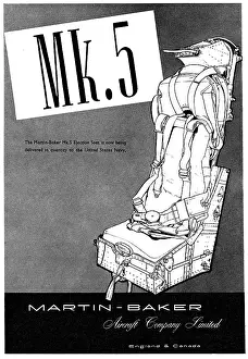 Mk.5: Martin-Baker Mk.5 Ejection Seats 1958