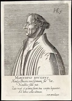 Bucer: MARTIN BUCER