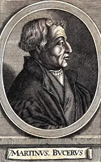 Martinus: Martin Bucer - German protestant reformer