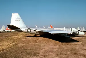 Cannibalized: Martin - General Dynamics RB-57F 63-13295